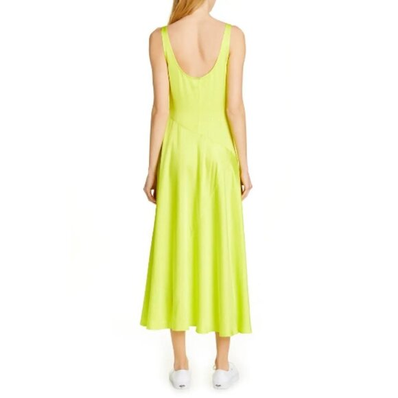 NWT Polo Ralph Lauren yellow sleeveless maxi dress - Picture 4 of 8